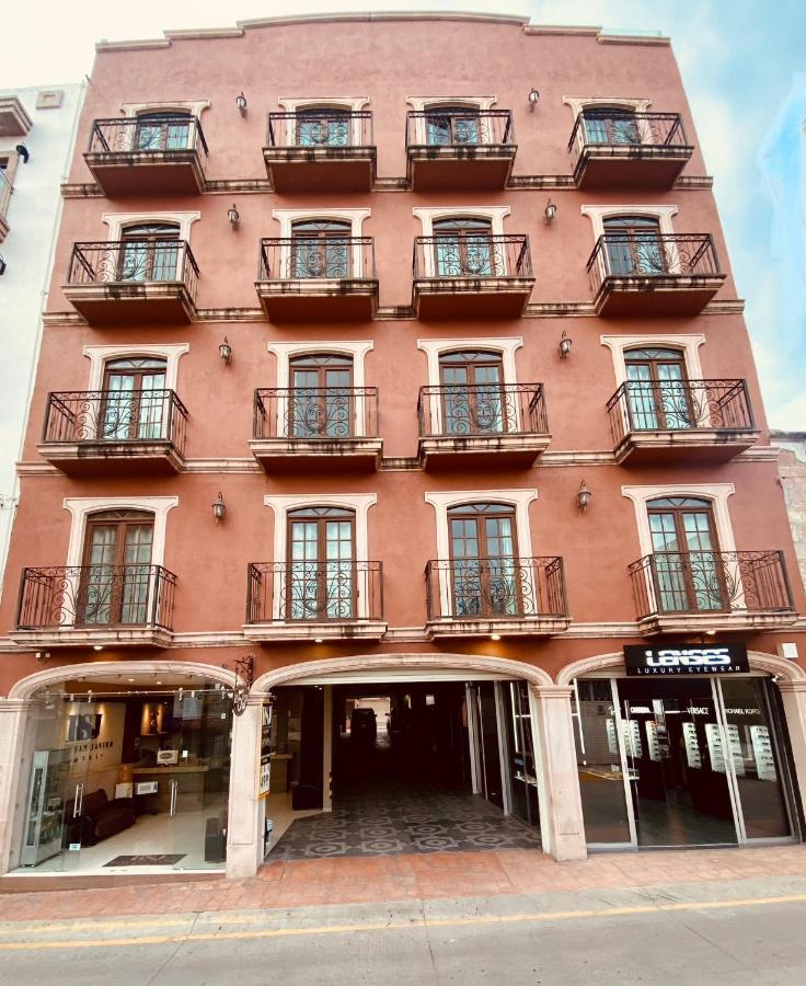 Hotel Real San Javier San Juan de los Lagos Eksteriør bilde