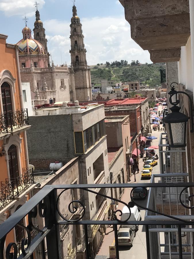 Hotel Real San Javier San Juan de los Lagos Eksteriør bilde