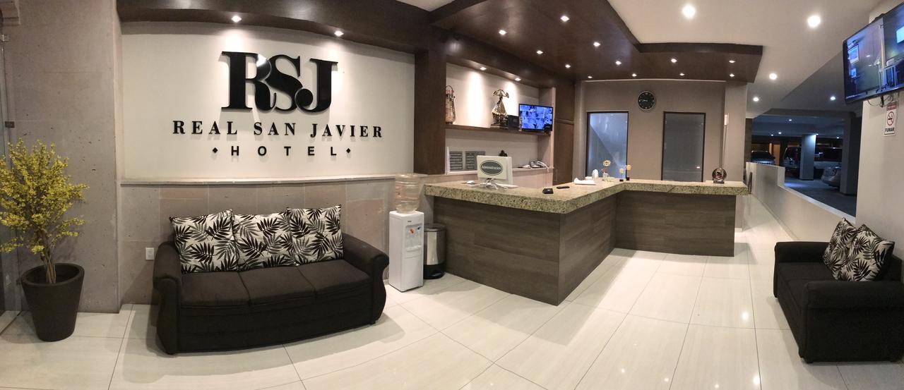 Hotel Real San Javier San Juan de los Lagos Eksteriør bilde